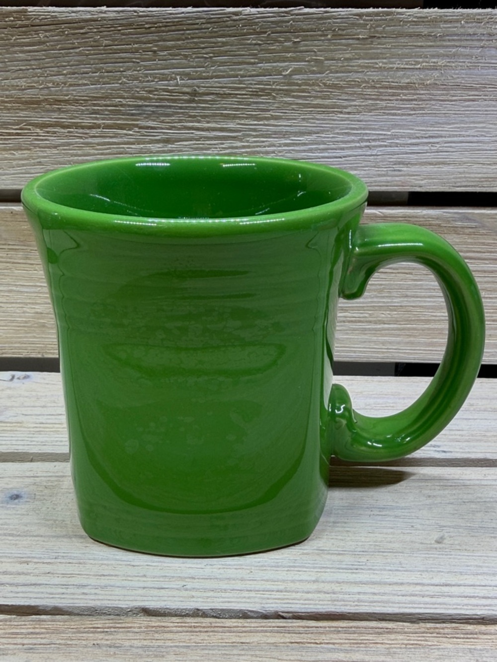 Homer Laughlin Fiesta Tapered Mug, 15 oz, Shamrock